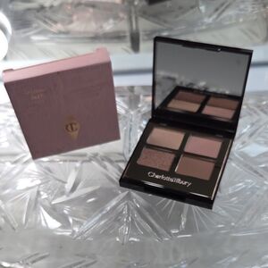 Charlotte Tilbury Pillow Talk Luxury Palette Eyeshadow Quad (w/Box) NEW